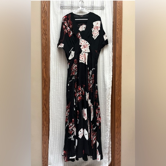 NWOT Trashy Diva Claire Circle Long Dress size 14 - Picture 2 of 9